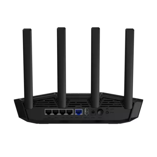 ASUS TUF-BE3600 vezetéknélküli router Gigabit Ethernet Kétsávos (2,4 GHz / 5 GHz) Fekete