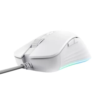   Trust GXT924W YBAR+ egér Játék Jobbkezes USB A típus Optikai 25600 DPI