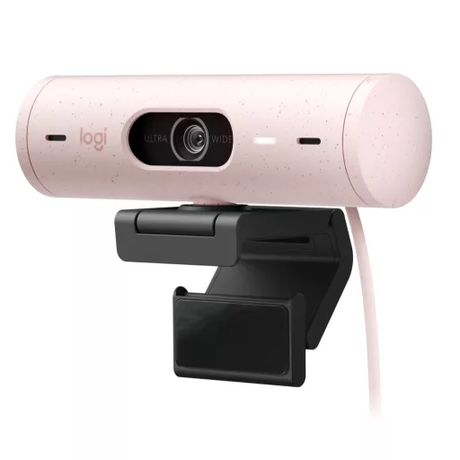 Logitech 960-001421 webkamera 4 MP 1920 x 1080 pixelek USB Rózsa