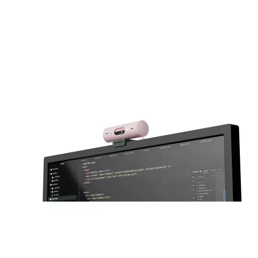 Logitech 960-001421 webkamera 4 MP 1920 x 1080 pixelek USB Rózsa