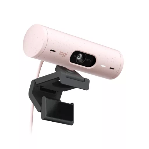 Logitech 960-001421 webkamera 4 MP 1920 x 1080 pixelek USB Rózsa