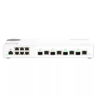   QNAP QSW-M2106-4C hálózati kapcsoló Vezérelt L2 2.5G Ethernet (100/1000/2500) Fehér
