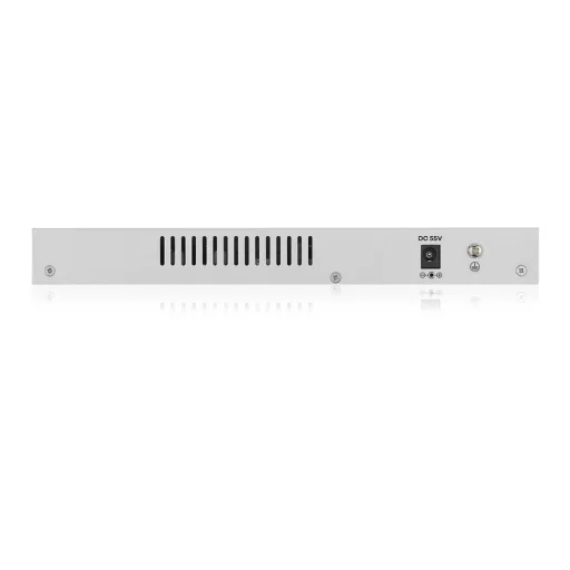 Zyxel GS1200-8HP v2 Vezérelt Gigabit Ethernet (10/100/1000) Ethernet-áramellátás (PoE) támogatása Szürke