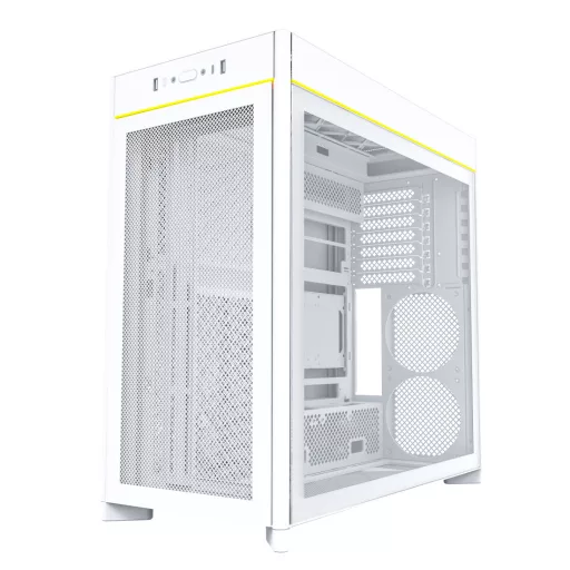 Montech HS01 Midi Tower Fehér