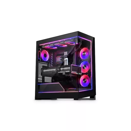 Phanteks NV5 Full Tower RGB világításfokozó szett