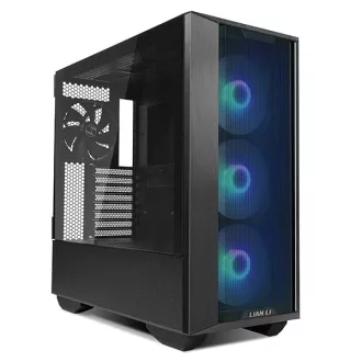 Lian Li Lancool III Midi Tower Fekete, Átlátszó