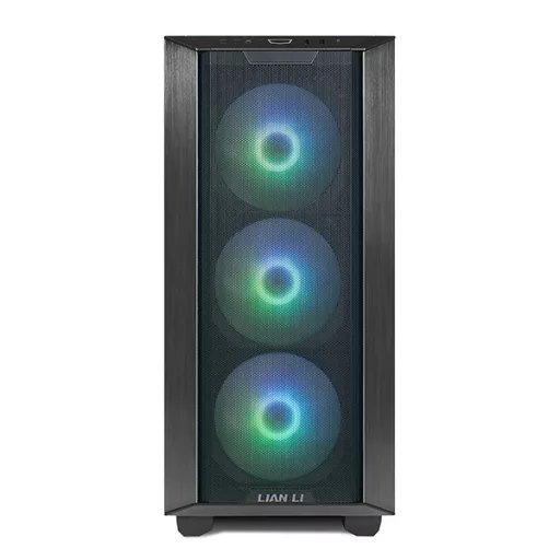 Lian Li Lancool III Midi Tower Fekete, Átlátszó
