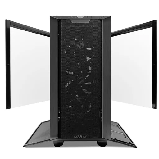 Lian Li Lancool III Midi Tower Fekete, Átlátszó