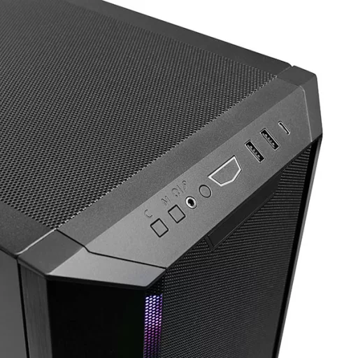 Lian Li Lancool III Midi Tower Fekete, Átlátszó