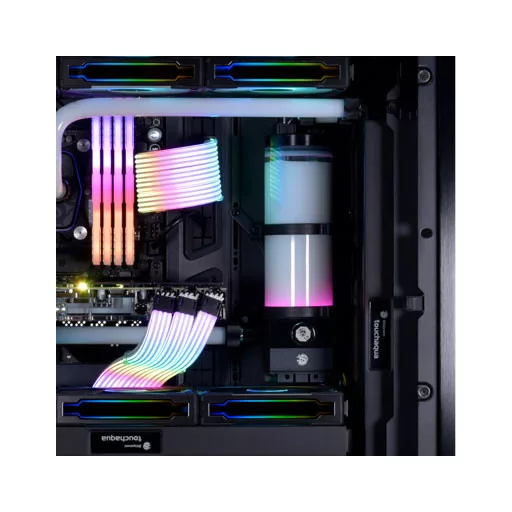 Lian Li Lancool III Midi Tower Fekete, Átlátszó