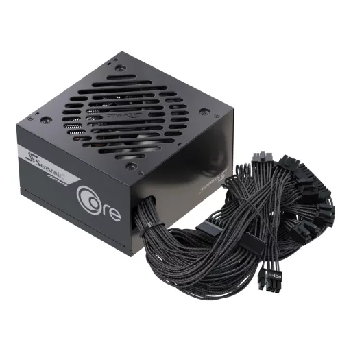 Seasonic CORE BC-650 650 W 20+4 pin ATX ATX Fekete