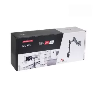 Maclean MC-775 asztali TV konzol 81,3 cm (32") Szürke
