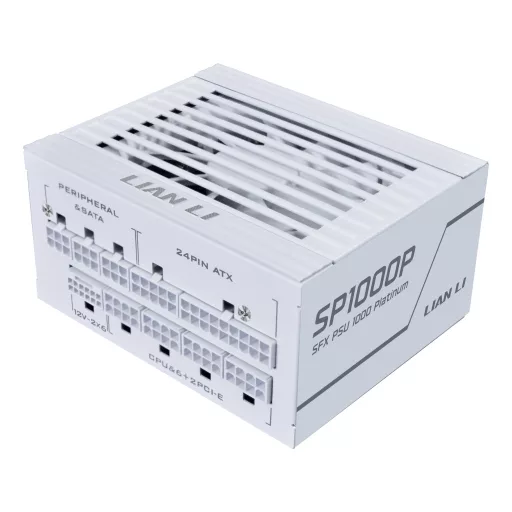 Lian Li SP1000P 1000 W 24-pin ATX SFX Fehér