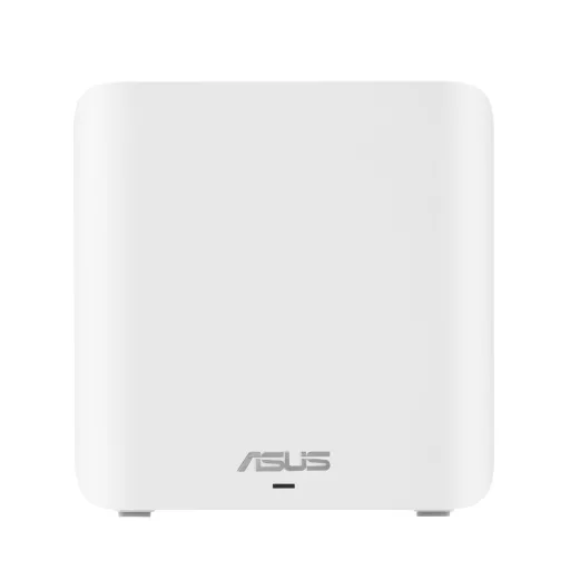 ASUS ZenWiFi BD4 (2-pack EU+UK) Kétsávos (2,4 GHz / 5 GHz) Wi-Fi 7 (802.11be) Fehér Belső