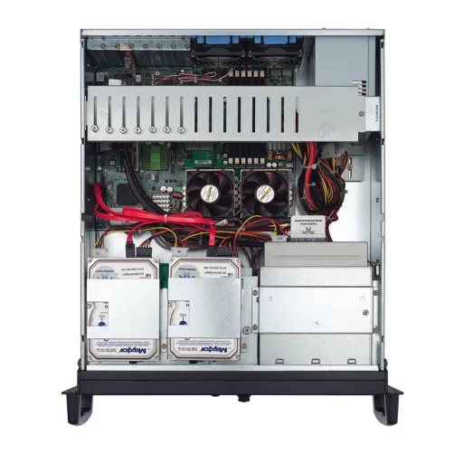 Chenbro RM42200 Rack Fekete