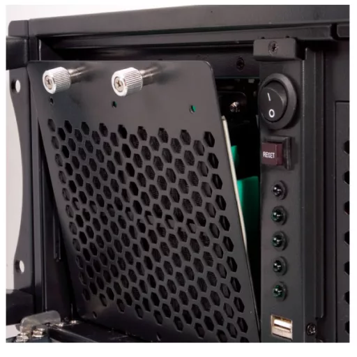 Chenbro RM42200 Rack Fekete