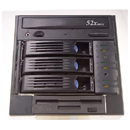 Chenbro RM42200 Rack Fekete