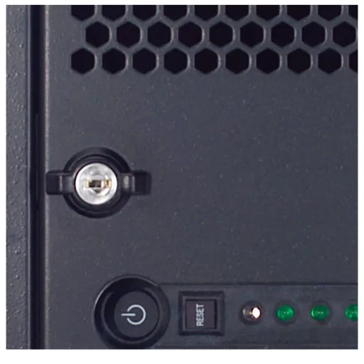 Chenbro RM42200 Rack Fekete
