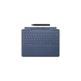  Microsoft Surface Pro Keyboard with Slim Pen QWERTZ Német Microsoft Cover port Kék