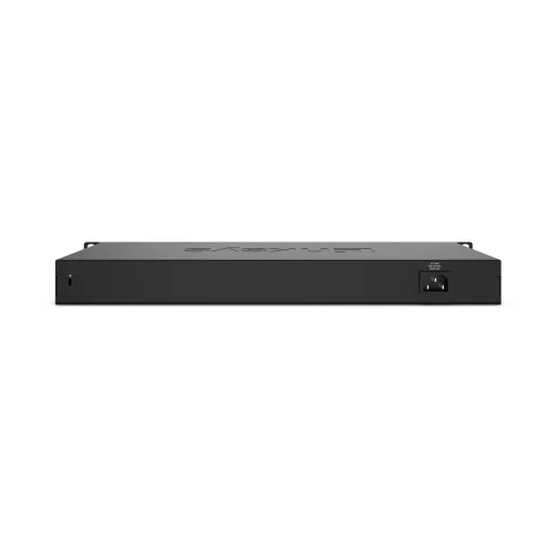 Linksys LGS124 Beállítást nem igénylő (unmanaged) L2 Gigabit Ethernet (10/100/1000) 1U Fekete