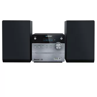   Blaupunkt MS12BT házi hangrendszer Otthoni mikro hangrendszer 5 W Fekete