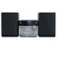 Blaupunkt MS12BT házi hangrendszer Otthoni mikro hangrendszer 5 W Fekete