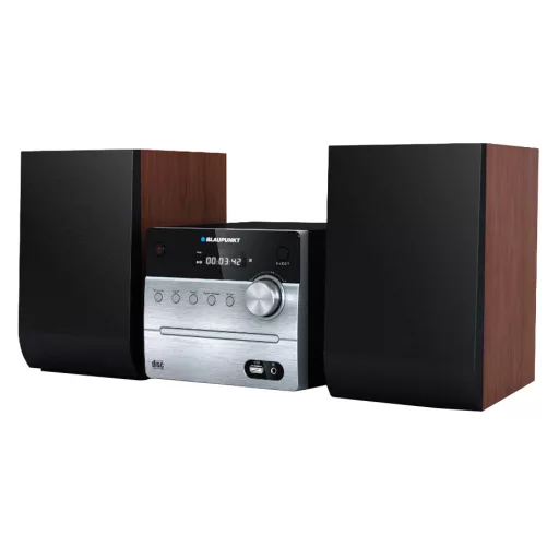 Blaupunkt MS12BT házi hangrendszer Otthoni mikro hangrendszer 5 W Fekete