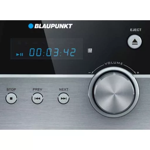 Blaupunkt MS12BT házi hangrendszer Otthoni mikro hangrendszer 5 W Fekete