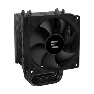   Zalman CNPS4X BLACK V2 Processzor Ventilátor 9,2 cm Fekete 1 db