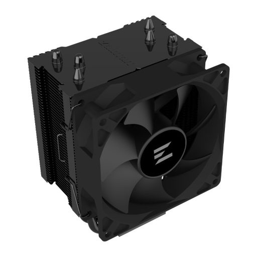 Zalman CNPS4X BLACK V2 Processzor Ventilátor 9,2 cm Fekete 1 db