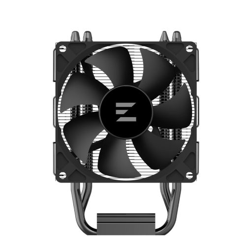 Zalman CNPS4X BLACK V2 Processzor Ventilátor 9,2 cm Fekete 1 db