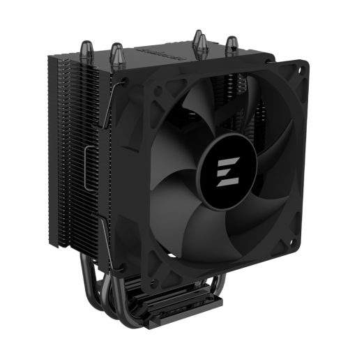 Zalman CNPS4X BLACK V2 Processzor Ventilátor 9,2 cm Fekete 1 db