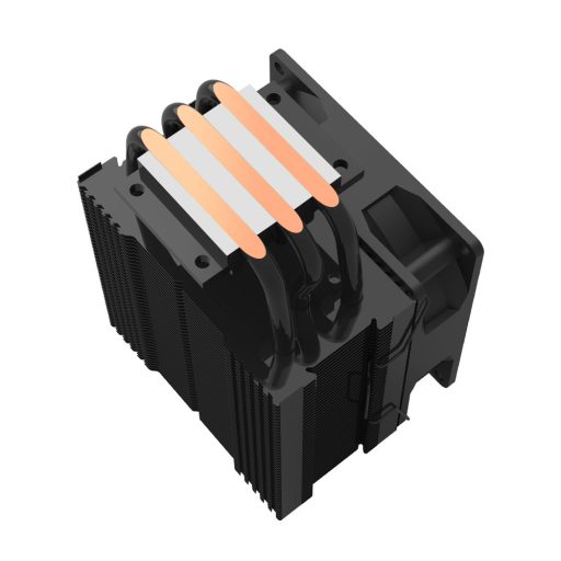 Zalman CNPS4X BLACK V2 Processzor Ventilátor 9,2 cm Fekete 1 db