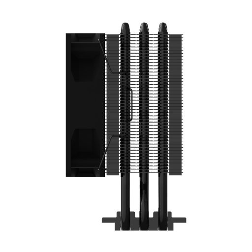 Zalman CNPS4X BLACK V2 Processzor Ventilátor 9,2 cm Fekete 1 db