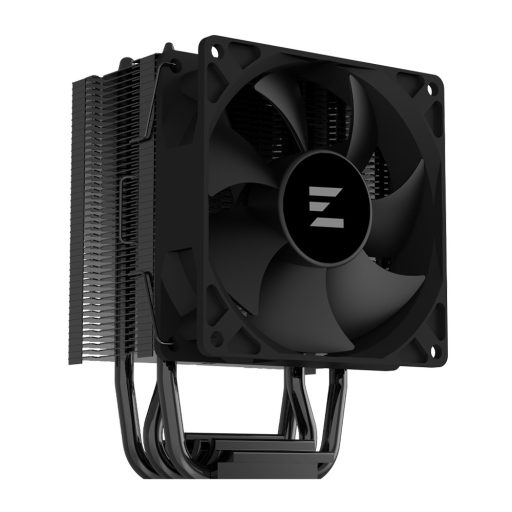Zalman CNPS4X BLACK V2 Processzor Ventilátor 9,2 cm Fekete 1 db