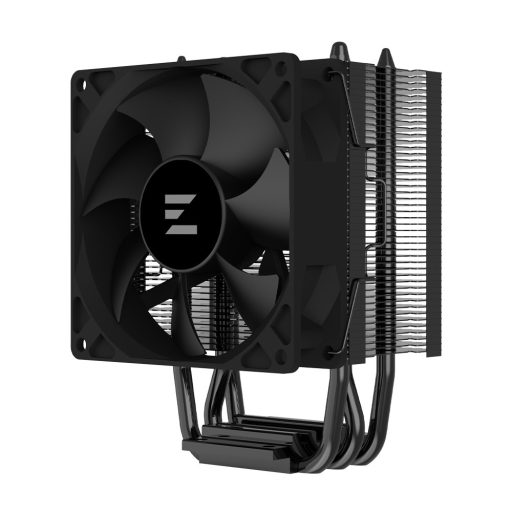 Zalman CNPS4X BLACK V2 Processzor Ventilátor 9,2 cm Fekete 1 db