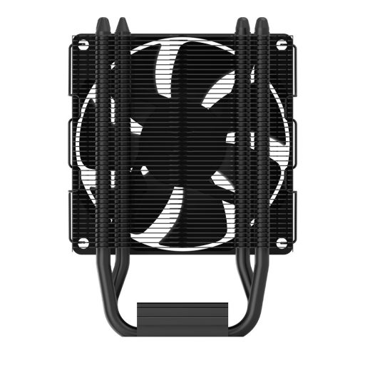 Zalman CNPS4X BLACK V2 Processzor Ventilátor 9,2 cm Fekete 1 db