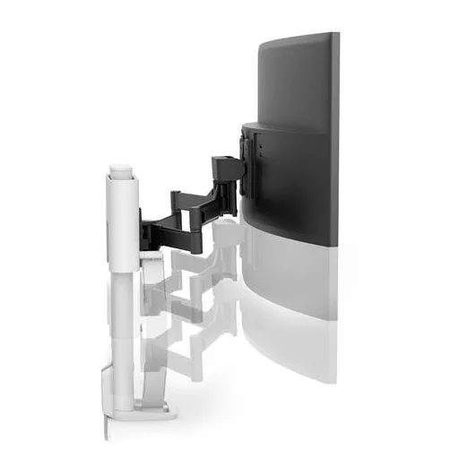 Ergotron TRACE 45-630-216 asztali TV konzol 96,5 cm (38") Fehér