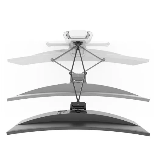 Ergotron TRACE 45-630-216 asztali TV konzol 96,5 cm (38") Fehér
