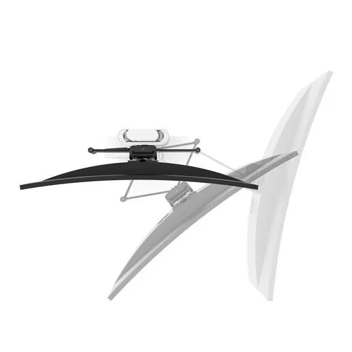 Ergotron TRACE 45-630-216 asztali TV konzol 96,5 cm (38") Fehér