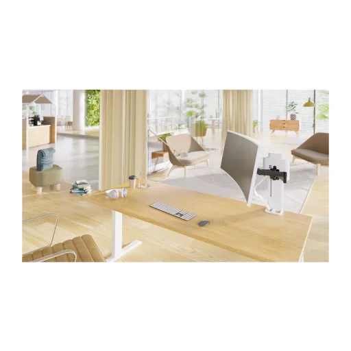 Ergotron TRACE 45-630-216 asztali TV konzol 96,5 cm (38") Fehér