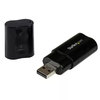 StarTech.com ICUSBAUDIOB hangkártya USB