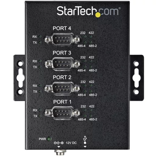 StarTech.com ICUSB234854I hálózati csatlakozó USB 2.0 Type-B Fekete