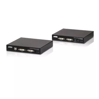ATEN CE624-AT-G KVM hosszabbító Adó és vevő