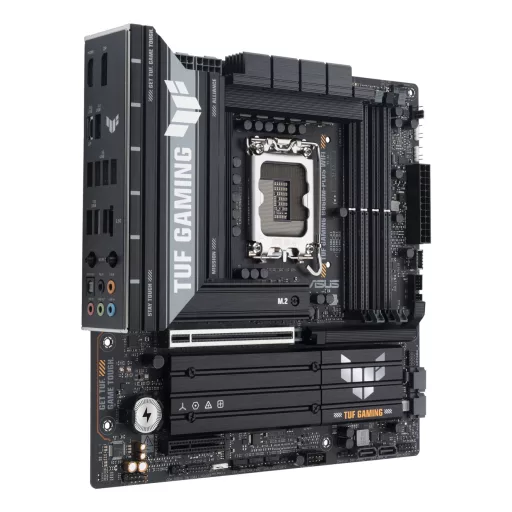 ASUS TUF GAMING B860M-PLUS WIFI Intel B860 LGA 1851 (Socket V1) Micro ATX