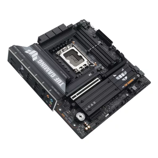 ASUS TUF GAMING B860M-PLUS WIFI Intel B860 LGA 1851 (Socket V1) Micro ATX