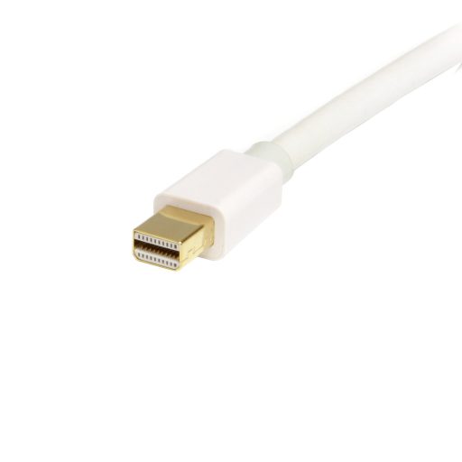 StarTech.com MDP2DPMM2MW DisplayPort kábel 2 M mini DisplayPort Fehér