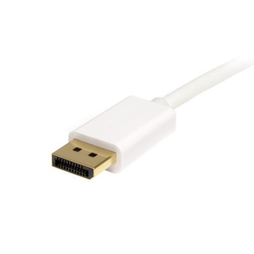 StarTech.com MDP2DPMM2MW DisplayPort kábel 2 M mini DisplayPort Fehér