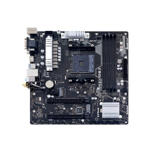 Biostar B550MX/E PRO AMD B550 AM4 foglalat Micro ATX