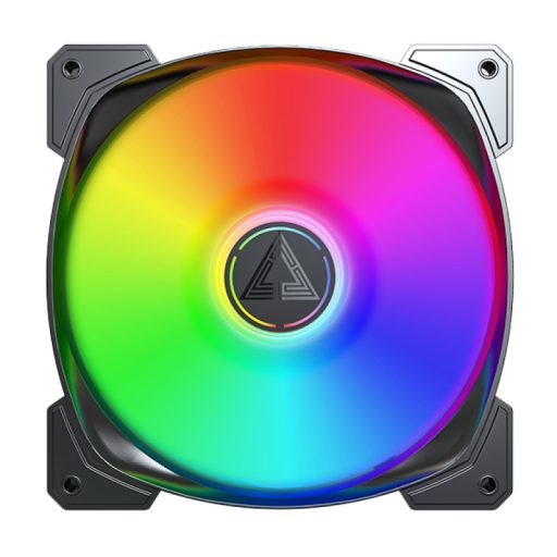 Montech HP140 ARGB PWM 14 cm Fekete 1 db